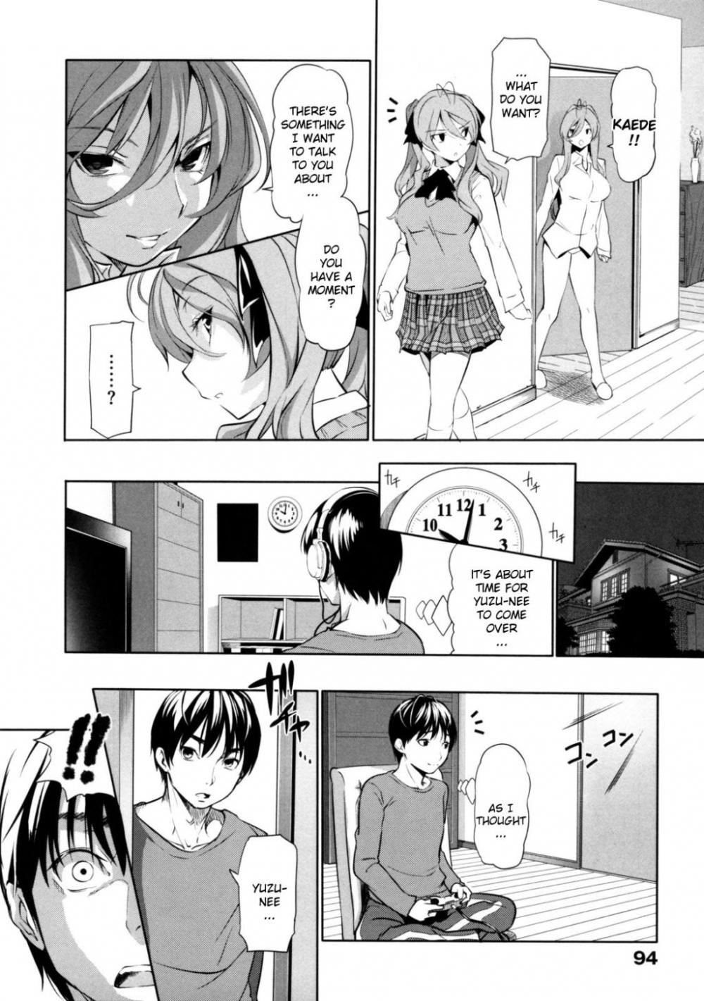 Hentai Manga Comic-Menkui-Chapter 6-4